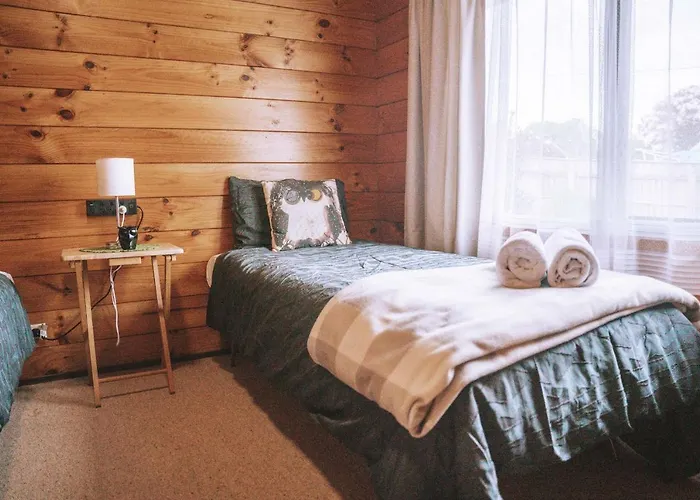 3 Bedroom Sleeps 6 Fast Wifi Free Parking Ideal For Families Or Longer Work * Rotorua